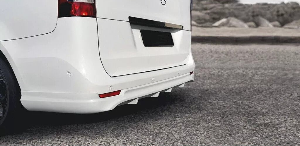 🔥SPOILER PARAURTI POSTERIORE PER V-KLASSE W447 – LOOK SPORTIVO🔥