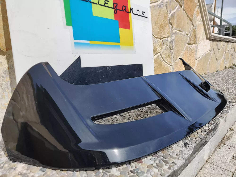 🔥SPOILER SUL TETTO POSTERIORE ABS NERO ADATO PER FORD FIESTA MK7 2008-2017 🔥
