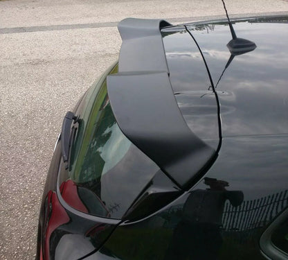 🔥0414 SPOILER TETTO NERO LUCIDO PER RENAULT CLIO 4 IV RS CUP 2012-2018🔥