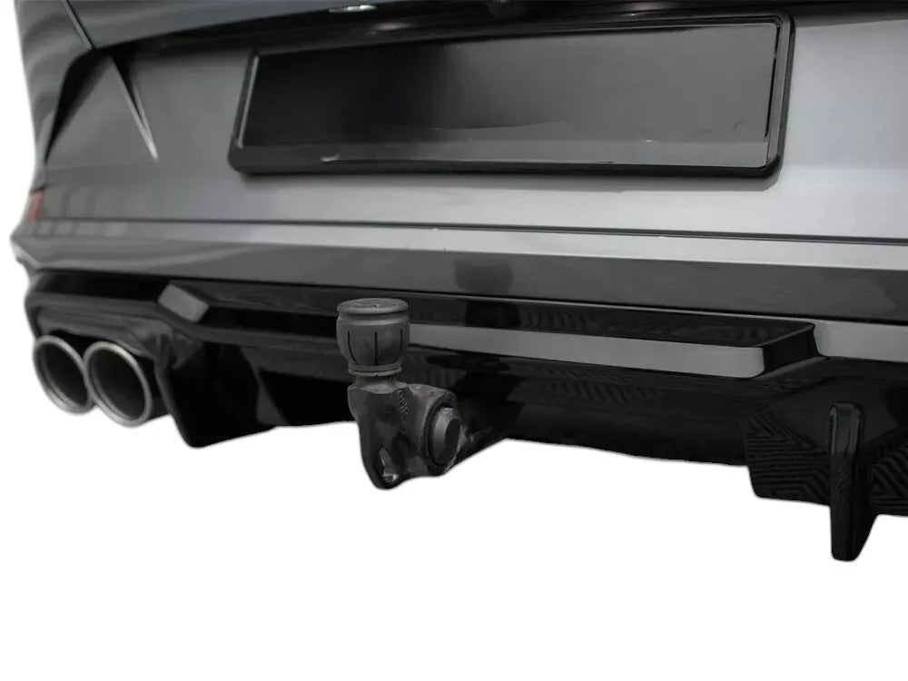 ⭐2011 DIFFUSORE ADATTO PER CUPRA FORMENTOR 2020+ NERO LUCIDO⭐