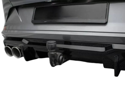 ⭐2011 DIFFUSORE ADATTO PER CUPRA FORMENTOR 2020+ NERO LUCIDO⭐