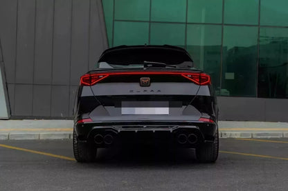 ⭐2011 DIFFUSORE ADATTO PER CUPRA FORMENTOR 2020+ NERO LUCIDO⭐