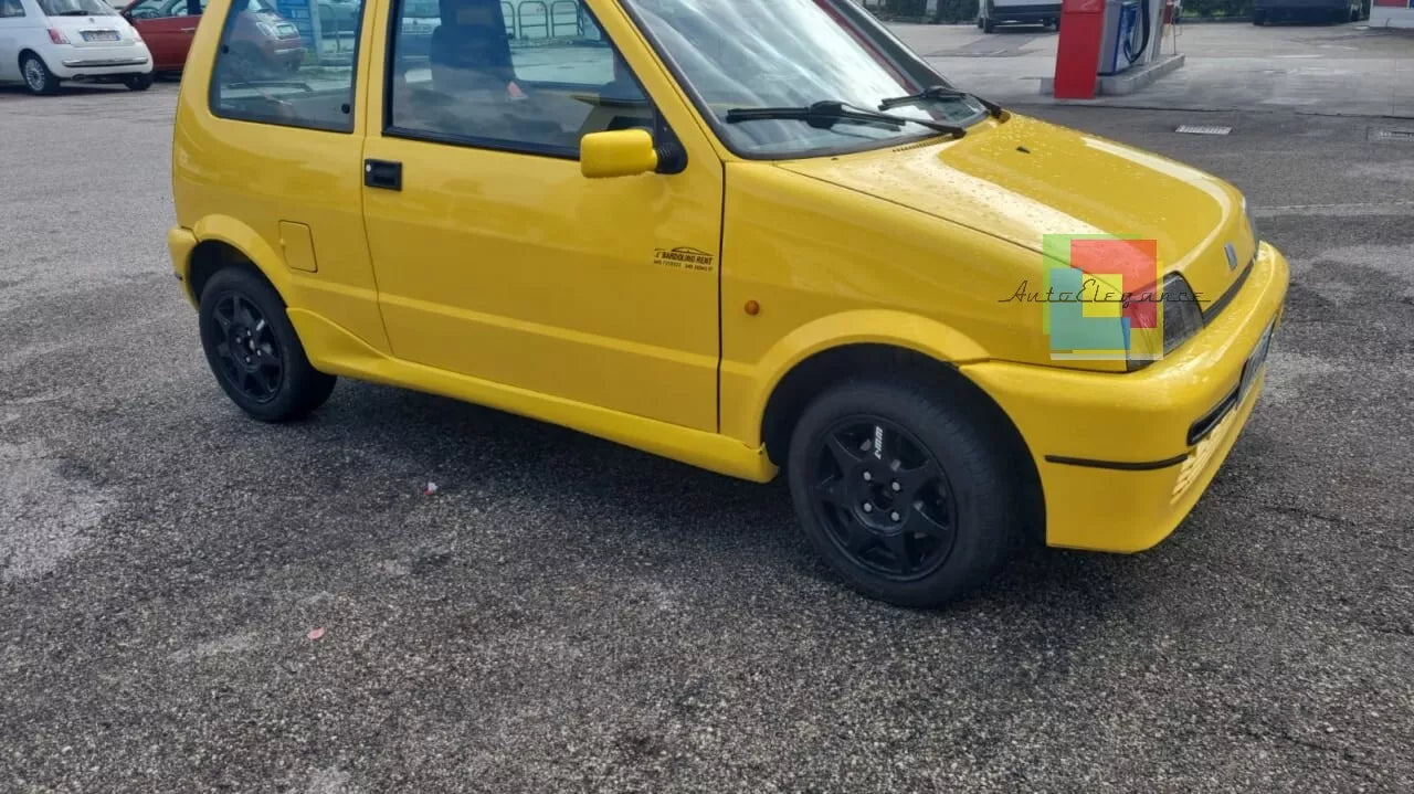 1537🔥MINIGONNE LATERALI ADATTO PER FIAT CINQUECENTO (500) 🔥