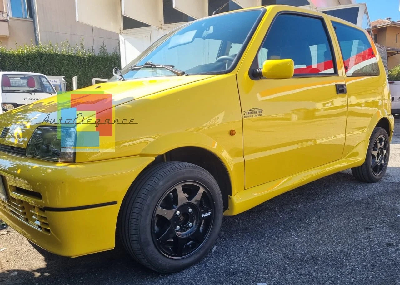 1537🔥MINIGONNE LATERALI ADATTO PER FIAT CINQUECENTO (500) 🔥