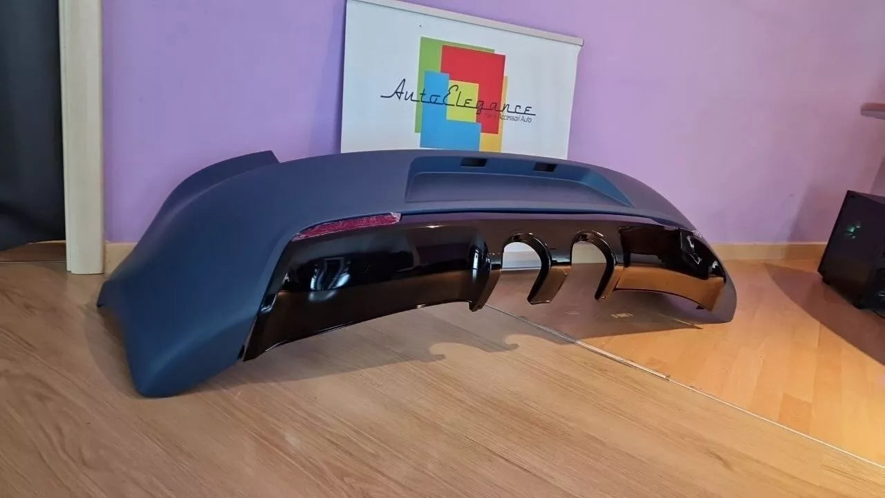 🔥1091 BODYKIT PARAURTI MINIGONNE ANTERIORE PER GOLF 6 2008-2012 LOOK R20 🔥