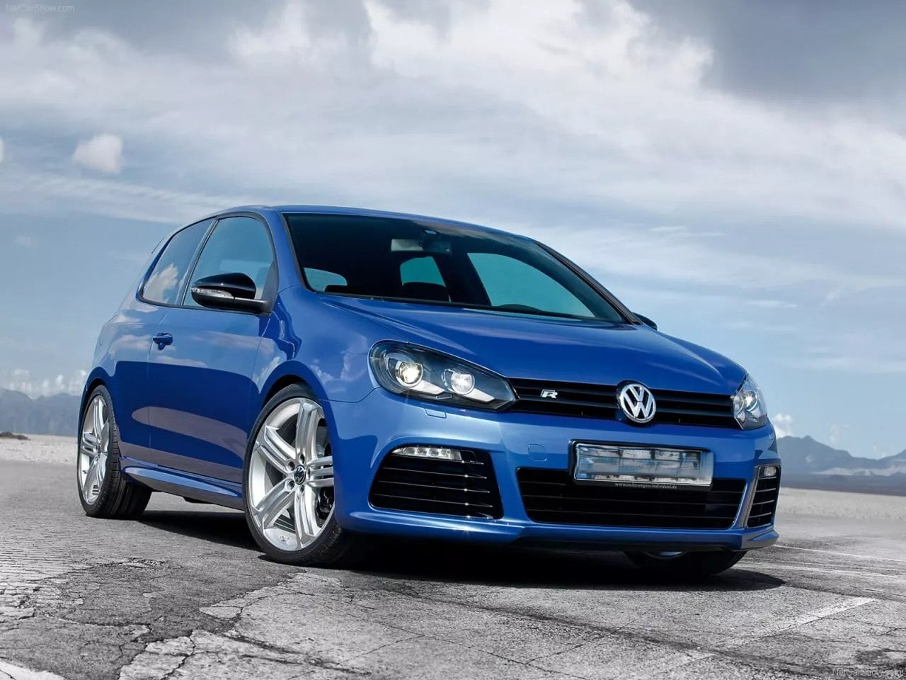 🔥1091 BODYKIT PARAURTI MINIGONNE ANTERIORE PER GOLF 6 2008-2012 LOOK R20 🔥