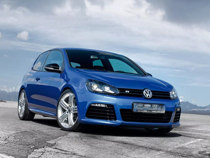 🔥1091 BODYKIT PARAURTI MINIGONNE ANTERIORE PER GOLF 6 2008-2012 LOOK R20 🔥