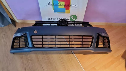 🔥1091 BODYKIT PARAURTI MINIGONNE ANTERIORE PER GOLF 6 2008-2012 LOOK R20 🔥