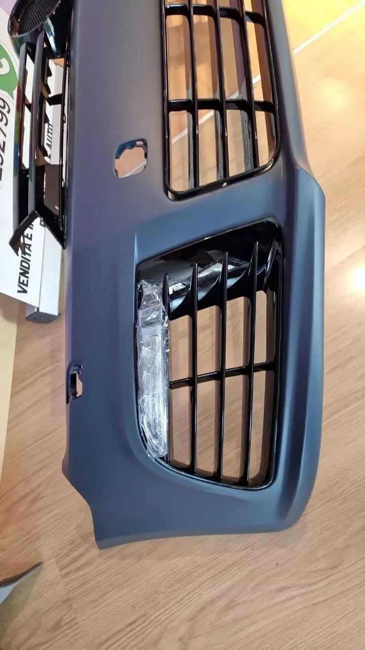 🔥1091 BODYKIT PARAURTI MINIGONNE ANTERIORE PER GOLF 6 2008-2012 LOOK R20 🔥