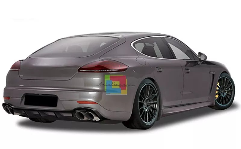 💎 0661 PARAURTI POSTERIORE ADATTO PER PORSCHE PANAMERA 2009-2016 💎