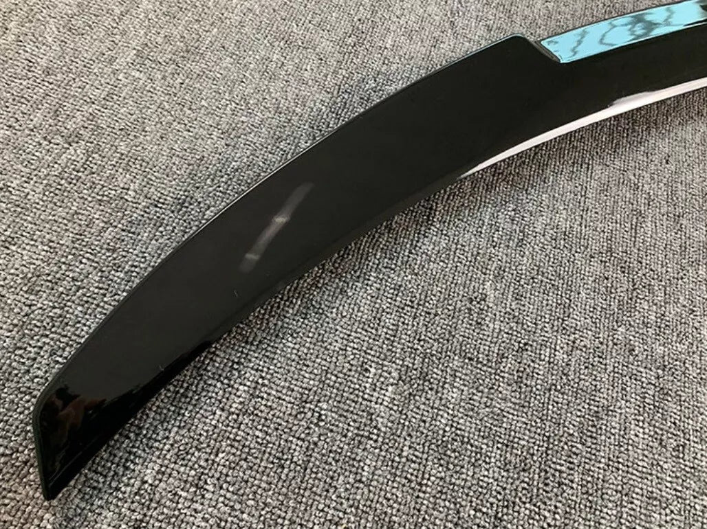 💎0144 SPOILER POSTERIORE PER BMW SERIE 3 F30 BERLINA M3 IN ABS NERO LUCIDO💎