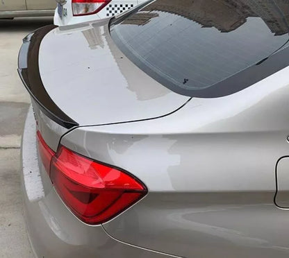 💎0144 SPOILER POSTERIORE PER BMW SERIE 3 F30 BERLINA M3 IN ABS NERO LUCIDO💎