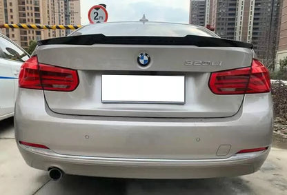 💎0144 SPOILER POSTERIORE PER BMW SERIE 3 F30 BERLINA M3 IN ABS NERO LUCIDO💎