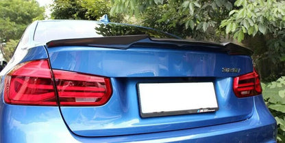 💎0144 SPOILER POSTERIORE PER BMW SERIE 3 F30 BERLINA M3 IN ABS NERO LUCIDO💎