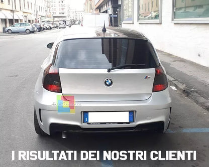 💎1723 PARAURTI POSTERIORE ADATTO PER BMW SERIE 1 E87 E81 2004-2011 LOOK M1💎