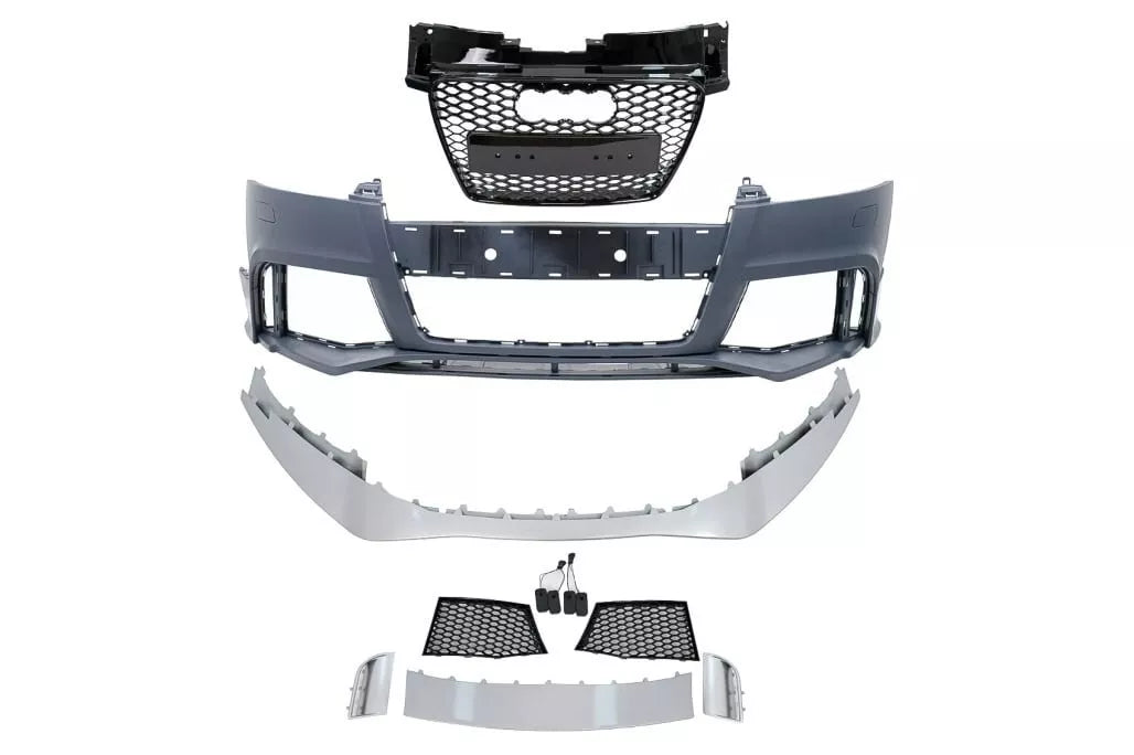 1960💎PARAURTI ANTERIORE ADATTO PER AUDI TT 8J 2008-2014 LOOK RSTT💎
