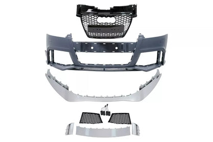 1960💎PARAURTI ANTERIORE ADATTO PER AUDI TT 8J 2008-2014 LOOK RSTT💎