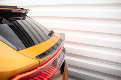 ✨1385 SPOILER POSTERIORE TETTO NERO LUCIDO ADATTO PER AUDI Q8 SQ8 SUV 2018+✨
