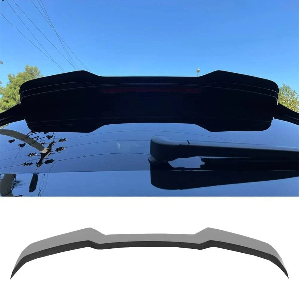 ⭐SPOILER ADATTO PER AUDI Q8 2019+ RS NERO LUCIDO⭐