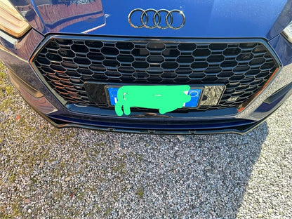 ⭐0591 GRIGLIA ANTERIORE PER AUDI A5 F5 2016-2019 NERA LOOK RS5 DESIGN SPORTIVO⭐
