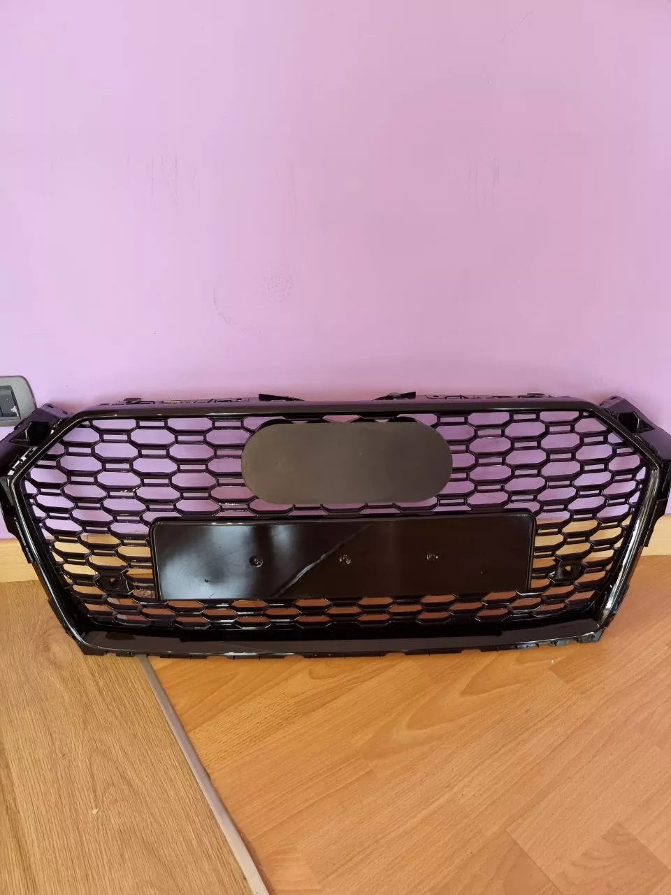 ⭐0591 GRIGLIA ANTERIORE PER AUDI A5 F5 2016-2019 NERA LOOK RS5 DESIGN SPORTIVO⭐