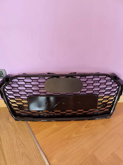 ⭐0591 GRIGLIA ANTERIORE PER AUDI A5 F5 2016-2019 NERA LOOK RS5 DESIGN SPORTIVO⭐