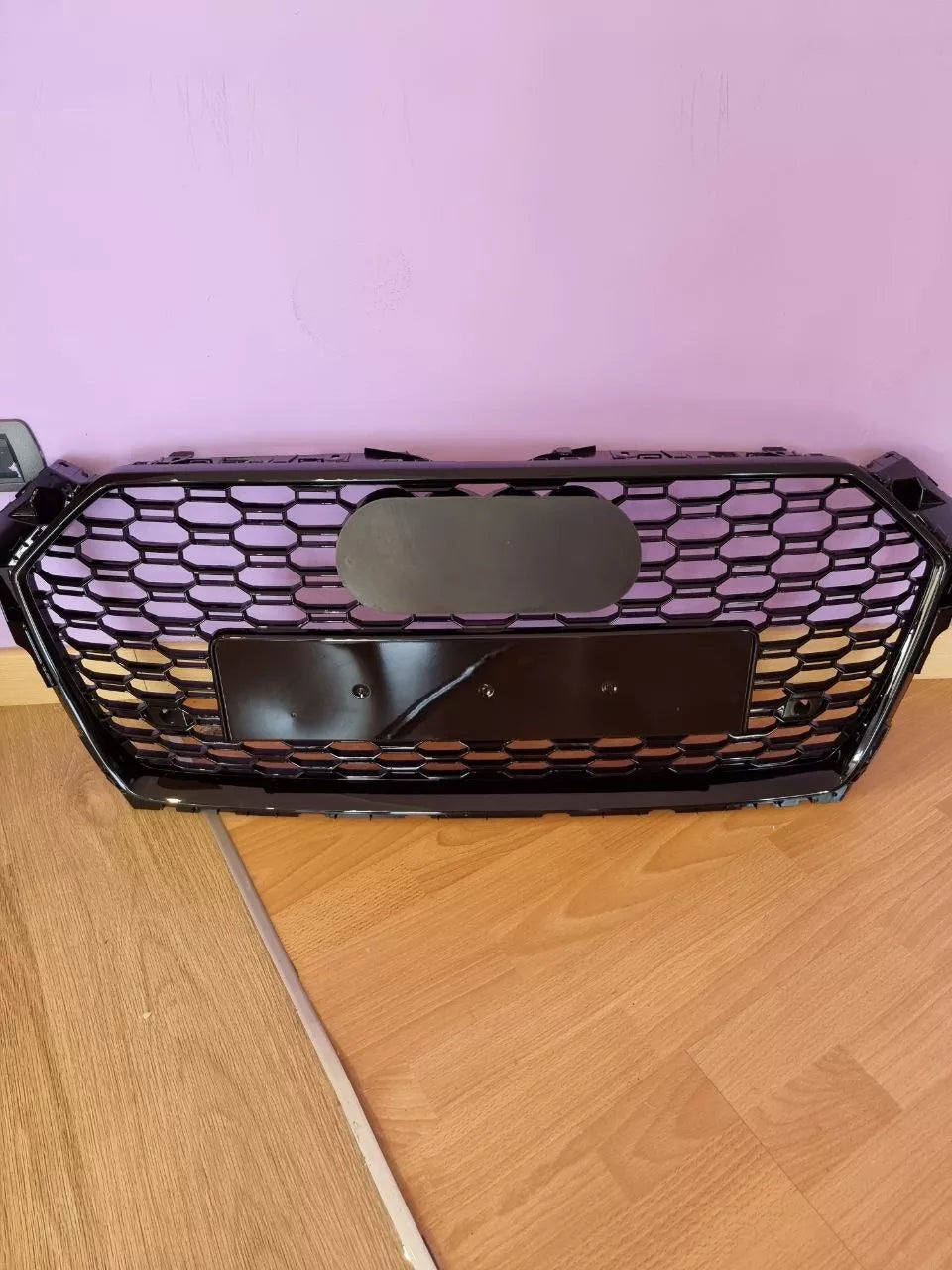 ⭐0591 GRIGLIA ANTERIORE PER AUDI A5 F5 2016-2019 NERA LOOK RS5 DESIGN SPORTIVO⭐