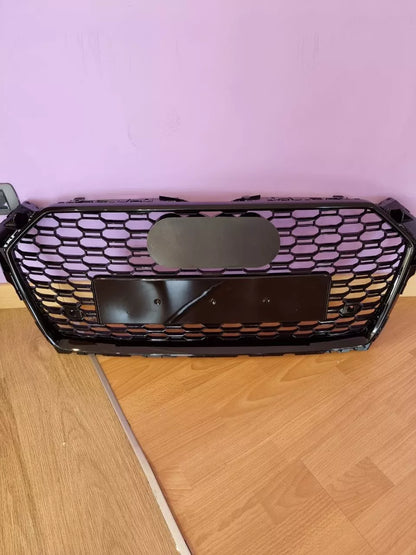 ⭐0591 GRIGLIA ANTERIORE PER AUDI A5 F5 2016-2019 NERA LOOK RS5 DESIGN SPORTIVO⭐