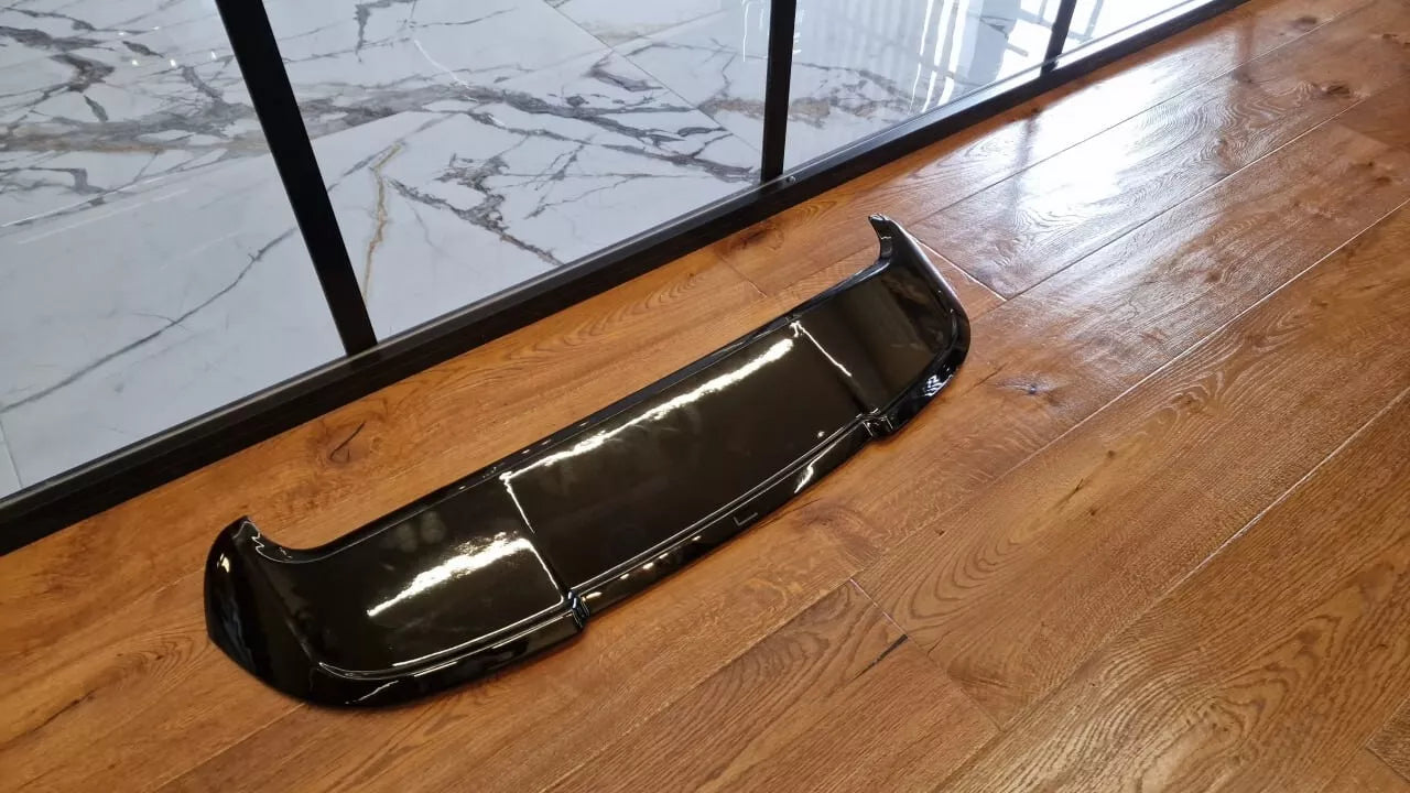 0072🔥SPOILER A3 8V 5D SPORTBACK 12-20 STANDARD LOOK RS3 NERO LUCIDO SOLO STAN🔥