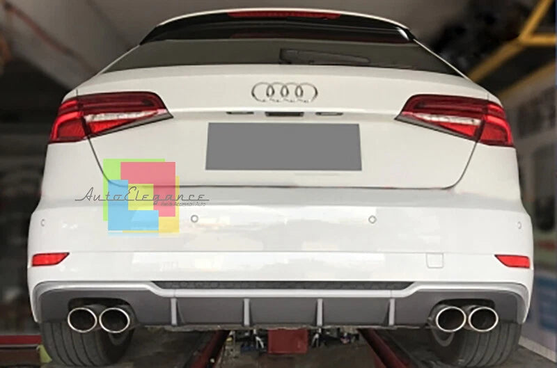 🔥0194 SOTTO PARAURTI PER AUDI A3 8V SPORTBACK 2016-2019 RESTYLING🔥