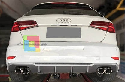 🔥0194 SOTTO PARAURTI PER AUDI A3 8V SPORTBACK 2016-2019 RESTYLING🔥