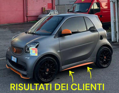 ⭐BODYKIT ADATTO PER SMART 453 LOOK BRABUS⭐