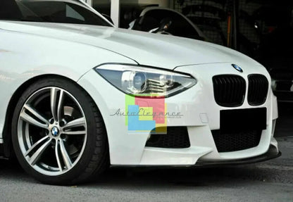 ⭐BMW SERIE 1 F20 F21 2015+ LIP SPOILER SOTTO PARAURTI ANTERIORE⭐
