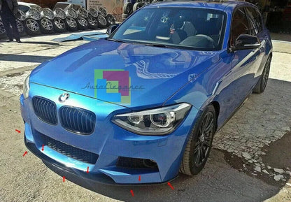 ⭐BMW SERIE 1 F20 F21 2015+ LIP SPOILER SOTTO PARAURTI ANTERIORE⭐