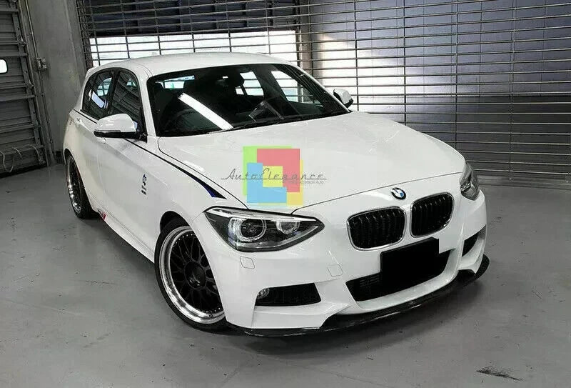 ⭐BMW SERIE 1 F20 F21 2015+ LIP SPOILER SOTTO PARAURTI ANTERIORE⭐