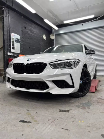 1527🔥PARAURTI ANTERIORE ADATTO PER BMW SERIE 1 F20 F21 2015-2019 M1 M2 DESIGN🔥