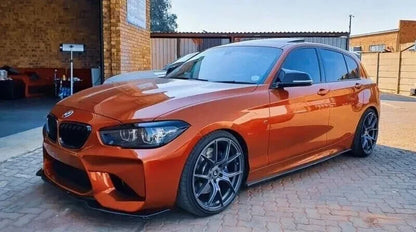 1527🔥PARAURTI ANTERIORE ADATTO PER BMW SERIE 1 F20 F21 2015-2019 M1 M2 DESIGN🔥