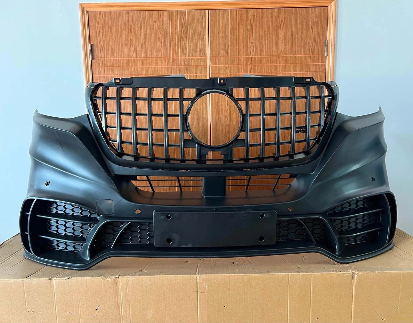 🔥PARAURTI ANTERIORE STILE SPORTIVO PER MERCEDES SPRINTER W907 907 910🔥