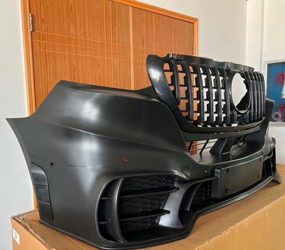 🔥PARAURTI ANTERIORE STILE SPORTIVO PER MERCEDES SPRINTER W907 907 910🔥