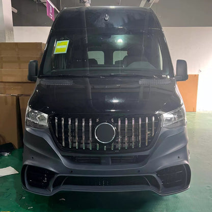 🔥PARAURTI ANTERIORE STILE SPORTIVO PER MERCEDES SPRINTER W907 907 910🔥