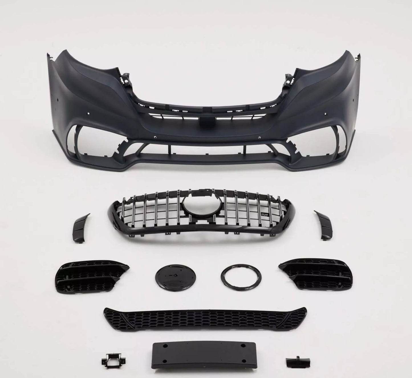 🔥PARAURTI ANTERIORE STILE SPORTIVO PER MERCEDES SPRINTER W907 907 910🔥