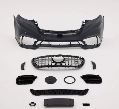 🔥PARAURTI ANTERIORE STILE SPORTIVO PER MERCEDES SPRINTER W907 907 910🔥