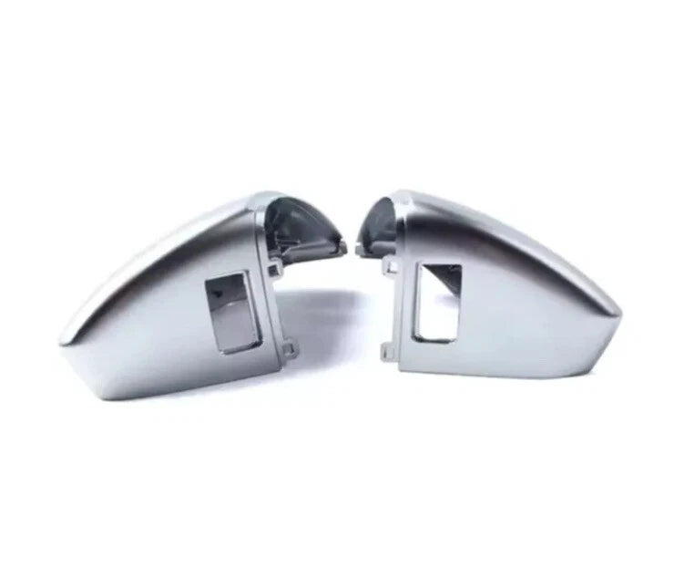 🔥CALOTTE SPECCHIO SATINATE COMPATIBILI AUDI A3 8Y 2020-2024 CON FORO SENSORE🔥