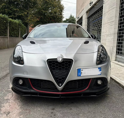 0274🔥SPOILER SOTTO PARAURTI ANTERIORE COMPATIBILE PER ALFA ROMEO GIULIETTA🔥
