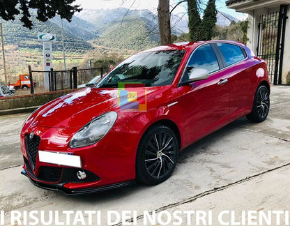 0274🔥SPOILER SOTTO PARAURTI ANTERIORE COMPATIBILE PER ALFA ROMEO GIULIETTA🔥