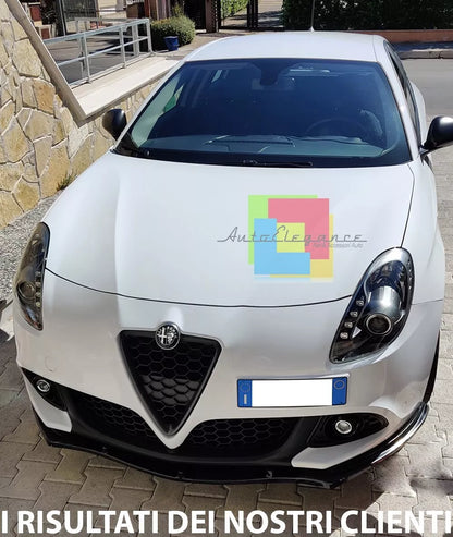 0274🔥SPOILER SOTTO PARAURTI ANTERIORE COMPATIBILE PER ALFA ROMEO GIULIETTA🔥