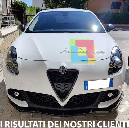 0274🔥SPOILER SOTTO PARAURTI ANTERIORE COMPATIBILE PER ALFA ROMEO GIULIETTA🔥