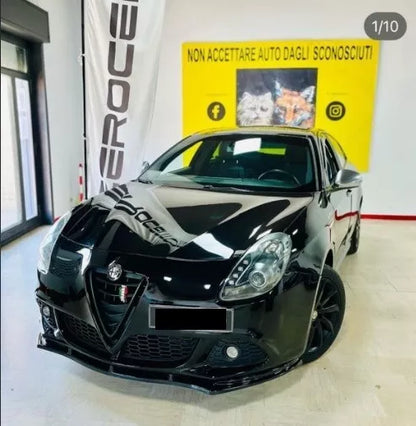 0274🔥SPOILER SOTTO PARAURTI ANTERIORE COMPATIBILE PER ALFA ROMEO GIULIETTA🔥
