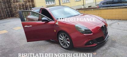 0274🔥SPOILER SOTTO PARAURTI ANTERIORE COMPATIBILE PER ALFA ROMEO GIULIETTA🔥