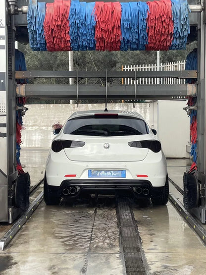 0405🔥DIFFUSORE POSTERIORE NERO LUCIDO COMPATIBILE PER ALFA ROMEO GIULIETTA🔥